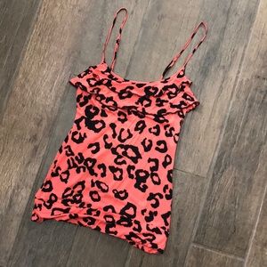 Wet seal tank top